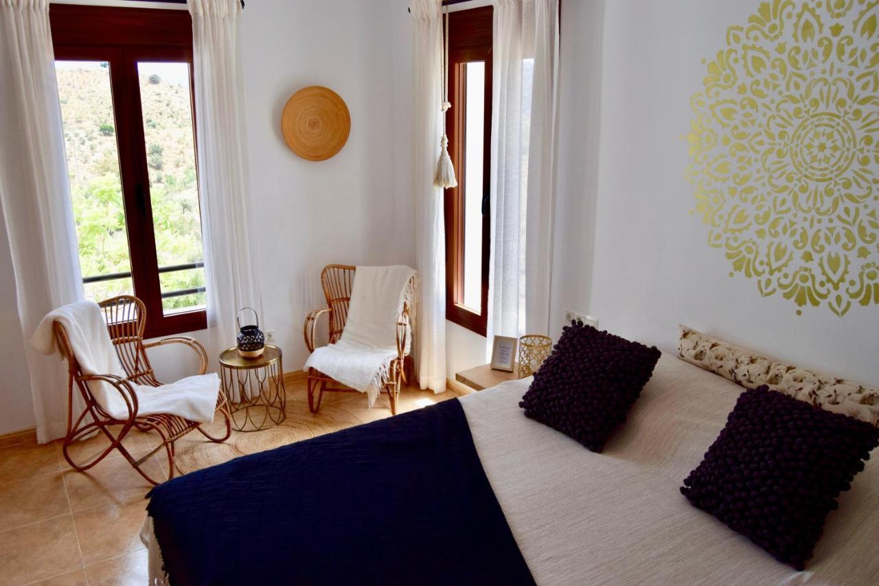 B&B And Apartments Cortijo La Zapatera Canillas de Aceituno 外观 照片