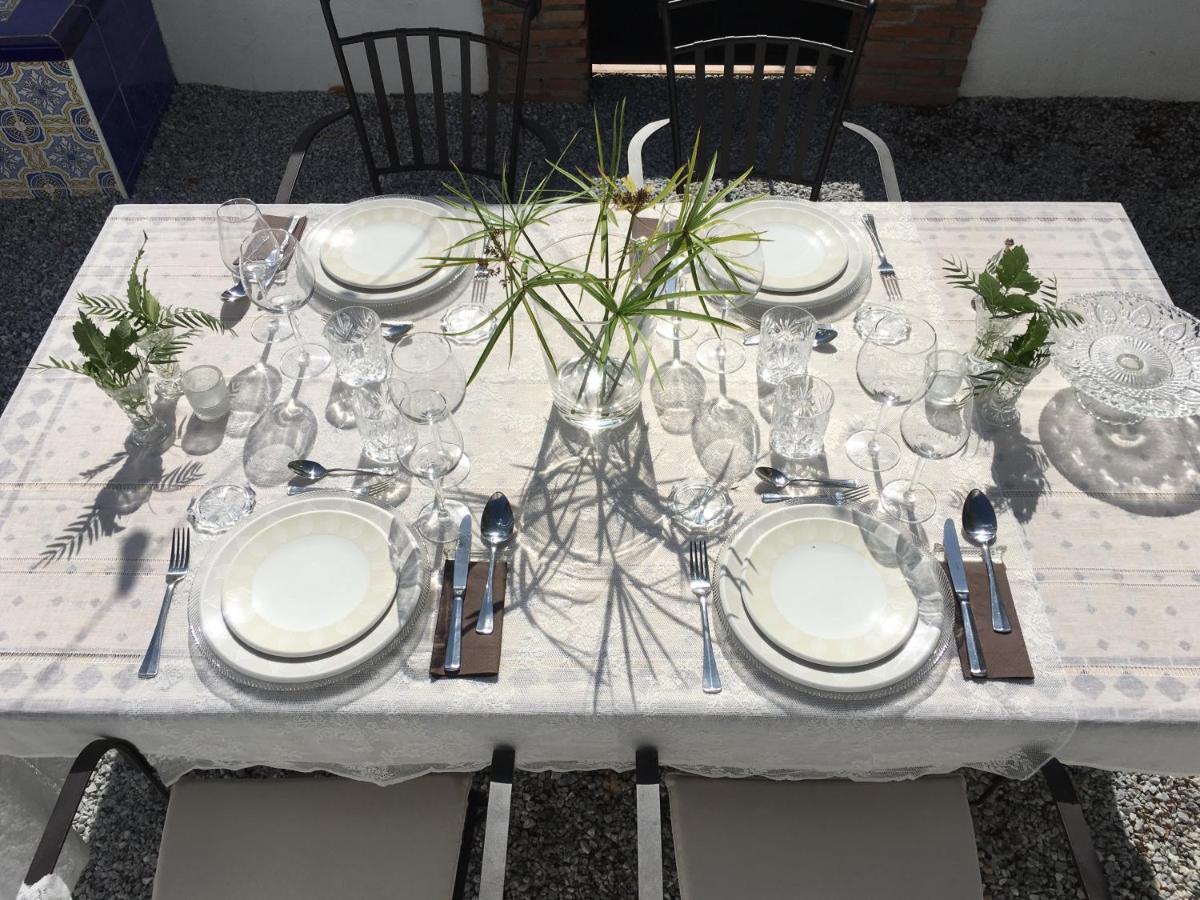 B&B And Apartments Cortijo La Zapatera Canillas de Aceituno 外观 照片