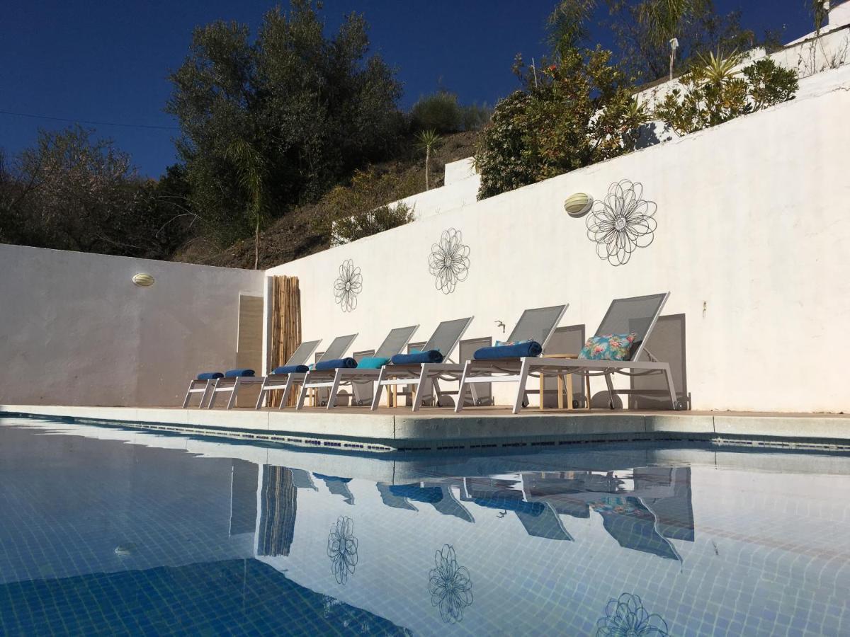 B&B And Apartments Cortijo La Zapatera Canillas de Aceituno 外观 照片