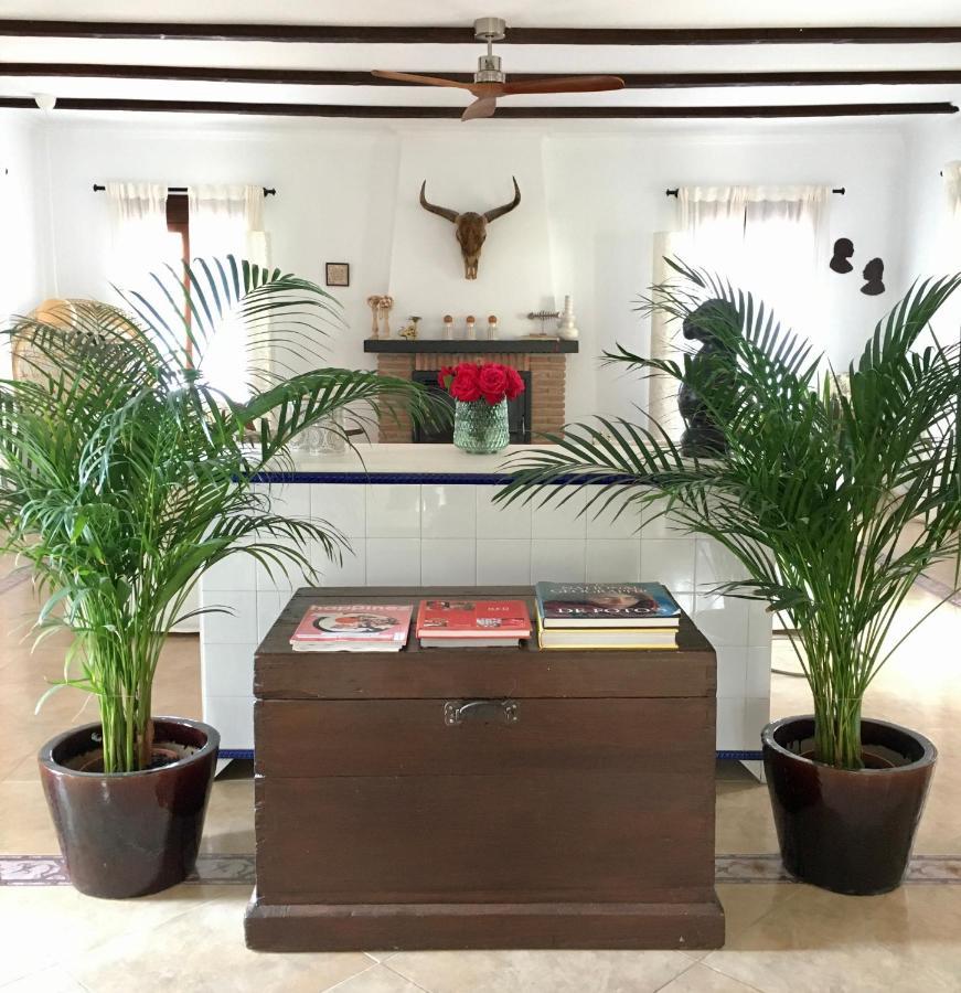 B&B And Apartments Cortijo La Zapatera Canillas de Aceituno 外观 照片